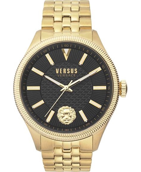 versus by versace hollywood watch|versus Versace colonne men's watch.